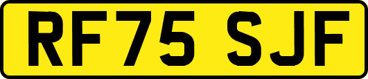 RF75SJF