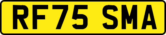 RF75SMA