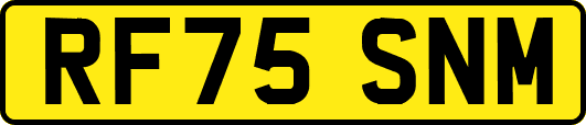 RF75SNM