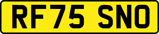 RF75SNO