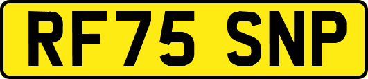 RF75SNP