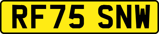 RF75SNW