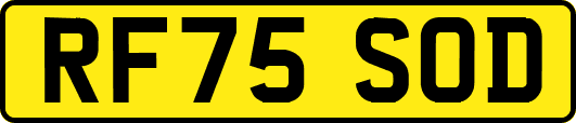 RF75SOD