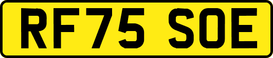 RF75SOE