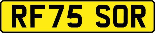 RF75SOR