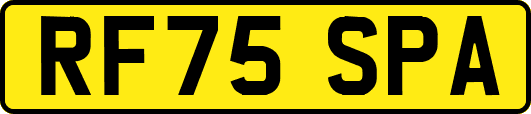 RF75SPA