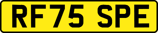 RF75SPE