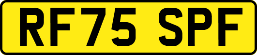 RF75SPF