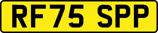 RF75SPP