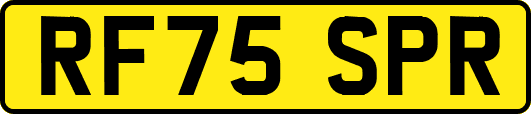 RF75SPR