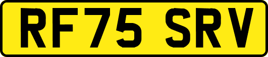 RF75SRV