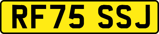 RF75SSJ