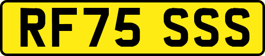 RF75SSS