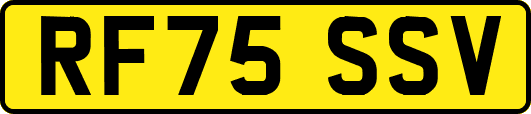 RF75SSV