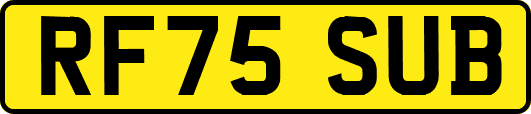 RF75SUB