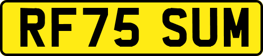 RF75SUM