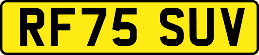 RF75SUV
