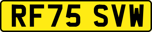 RF75SVW