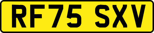 RF75SXV