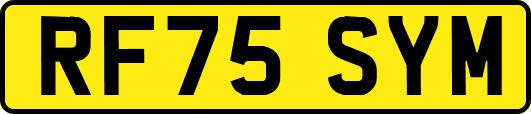 RF75SYM