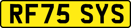 RF75SYS