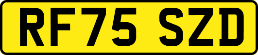 RF75SZD