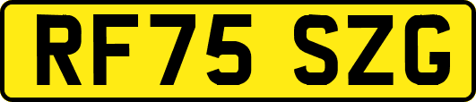 RF75SZG