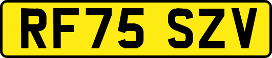 RF75SZV