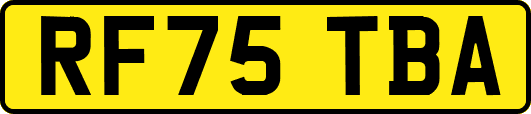 RF75TBA