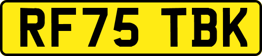 RF75TBK