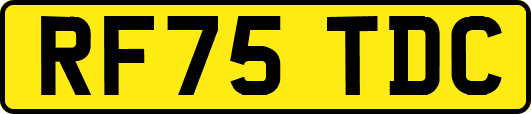 RF75TDC