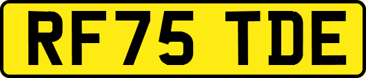 RF75TDE