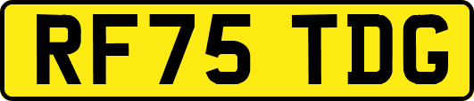 RF75TDG