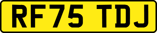 RF75TDJ