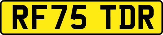 RF75TDR