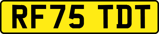 RF75TDT