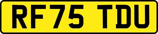 RF75TDU