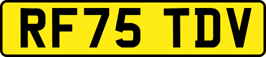 RF75TDV