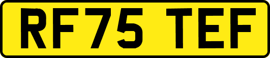 RF75TEF