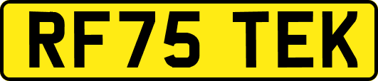 RF75TEK
