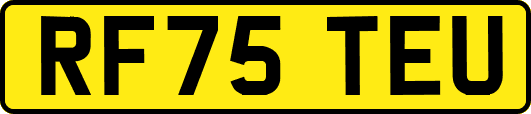 RF75TEU
