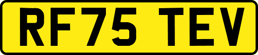 RF75TEV