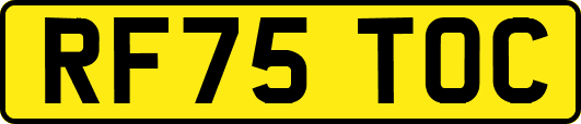 RF75TOC