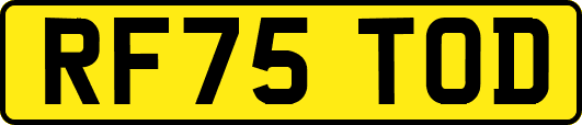 RF75TOD