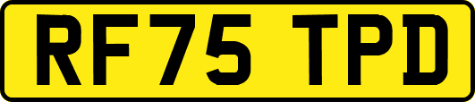 RF75TPD