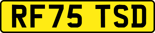 RF75TSD