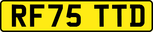 RF75TTD
