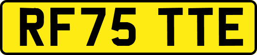 RF75TTE