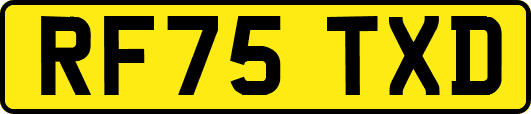 RF75TXD
