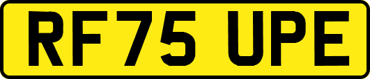 RF75UPE